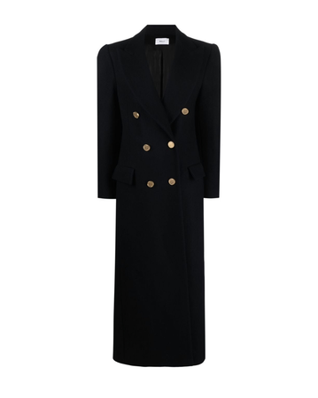 Bally double breasted wool coat