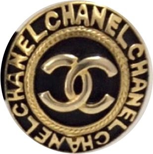 vintage faux Chanel earring