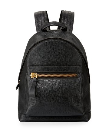 TOM FORD Textured Leather Backpack