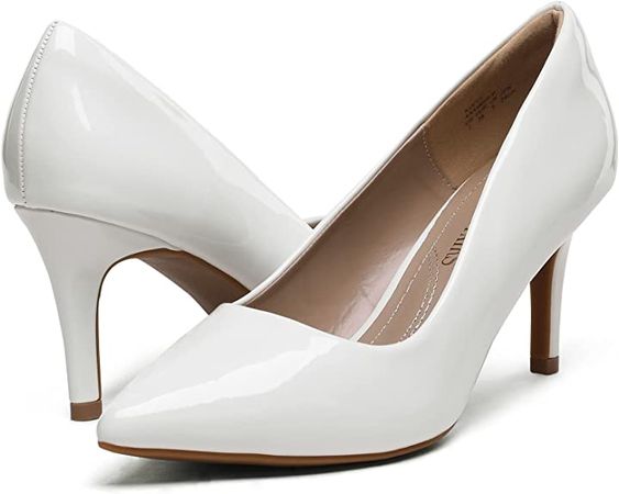 Amazon.com | DREAM PAIRS Women's Classic Fashion Pointed Toe High Heel Dress Pumps Shoes | Pumps