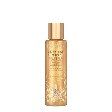 Crystal Bronze Shimmering Body Oil | Pacifica