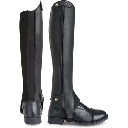 Tredstep Liberty Side Zip Half Chaps from Rideaway
