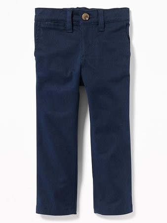 Ultimate Skinny Built-In Flex Twill Pants for Toddler Boys | Old Navy