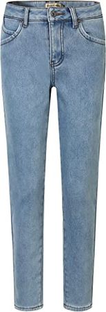 Camii Mia-Fleece-Lined-Jeans-Women-Winter Jeans Warm Pants Thermal Denim Jeggings Slim Fit Mid Rise Stretch at Amazon Women's Jeans store