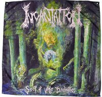 INCANTATION - Sect Of Vile Divinities (BANNER)