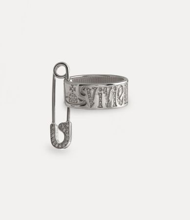 VERNON RING in Silver | Vivienne Westwood®