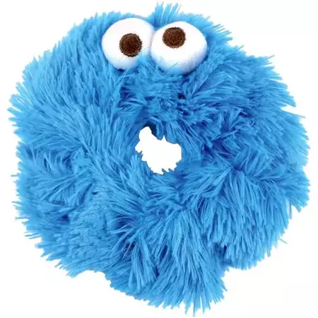 Cookie Monster Scrunchie