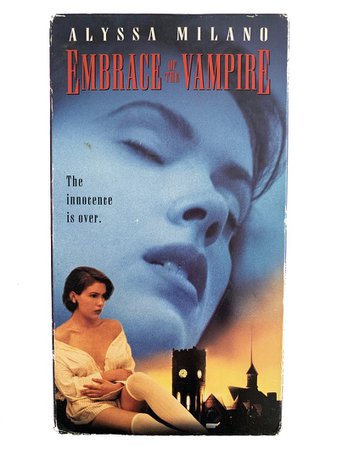 Embrace of the Vampire VHS | Etsy