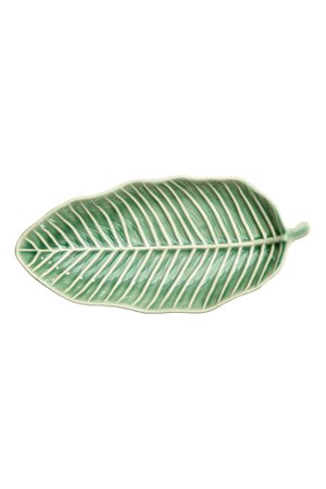 Small leaf-shaped dish - Light green - Home All | H&M CA