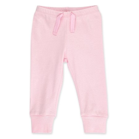 Pink baby pants