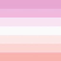 lesbian flag pastel