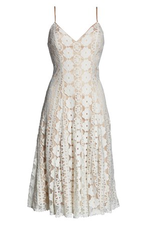 Eliza J Sleeveless Lace Dress | Nordstrom