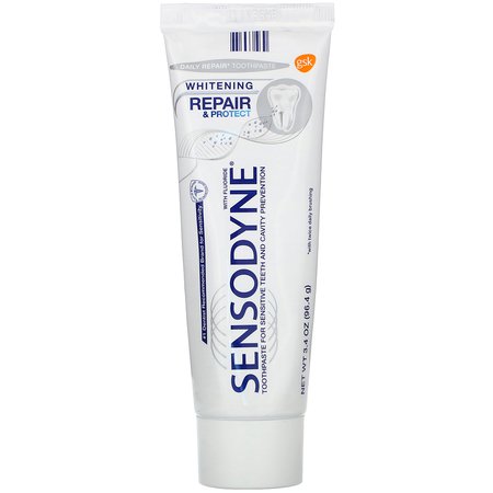 Sensodyne, Repair & Protect Whitening Toothpaste with Fluoride