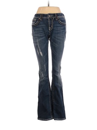 miss me lowrise bootcut jeans