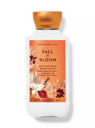 Fall in Bloom Daily Nourishing Body Lotion | Bath & Body Works