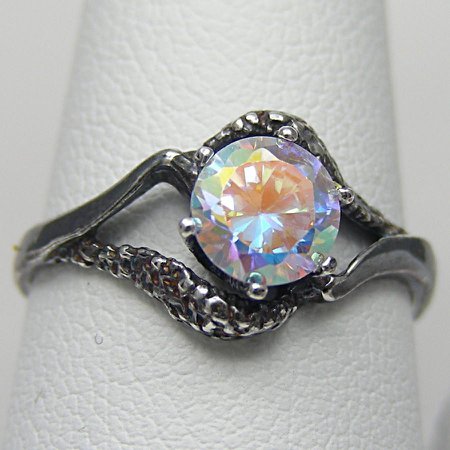 Jewelry - XMAS SALE Steampunk Engagement Ring #2422456 - Weddbook