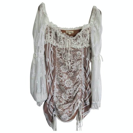 Lace mini dress For Love & Lemons White size S International in Lace - 11757070