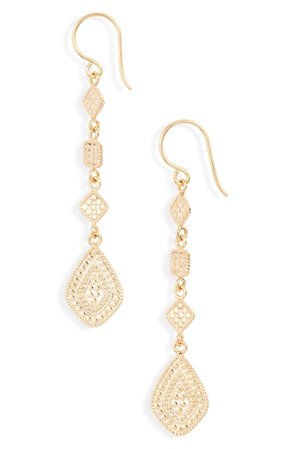 Anna Beck Long Kite Statement Earrings (Nordstrom Exclusive) | Nordstrom