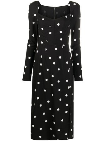 Dolce & Gabbana polka-dot Print Dress - Farfetch