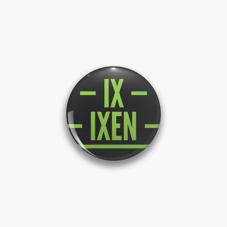 "Ix/Ixen Pronouns" Pin by FireElegy | Redbubble [CowboyYeehaww]