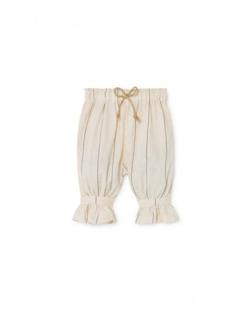 Baby Thin-Stripe Pants - Trousers | Little Creative Factory