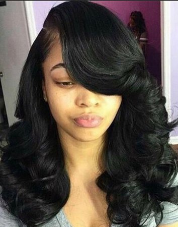 curly weave