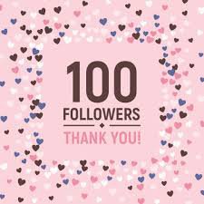 thanks for a 100 followers - Google Search