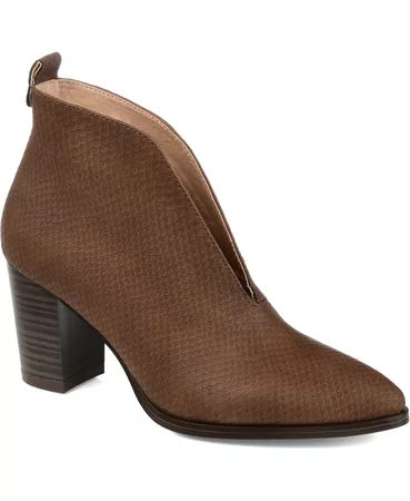 Journee Collection Women's Bellamy Booties & Reviews - Boots - Shoes - Macy's