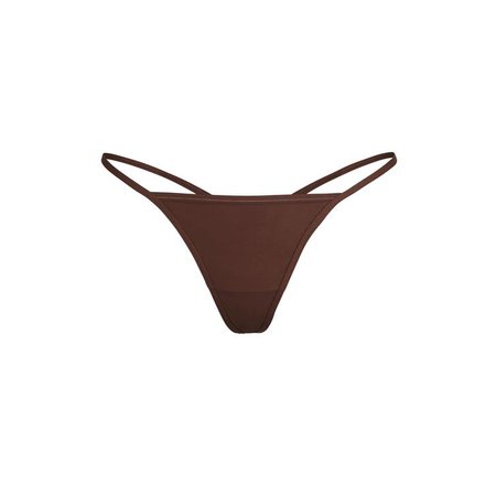 Fits Everybody T String Thong - Cocoa | SKIMS