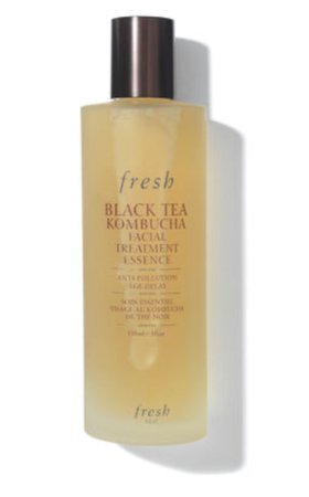 fresh beauty black tea kombucha essence
