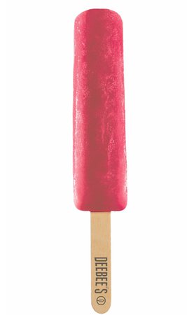 deebe’s pink red popsicle