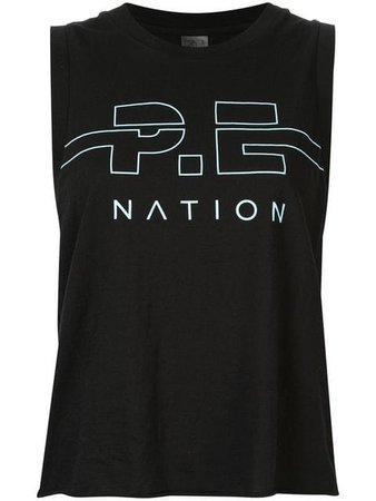 P.E Nation Spike tank top $90 - Buy SS19 Online - Fast Global Delivery, Price