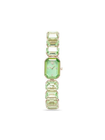 green jewel watch