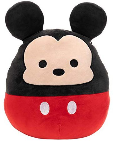 Amazon.com: Squishmallow Official Kellytoy Plush 14" Mickey Mouse - Disney Ultrasoft Stuffed Animal Plush Toy : Toys & Games