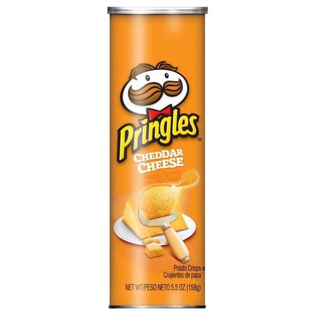 Pringles Cheddar Cheese Potato Crisps - 5.5oz : Target
