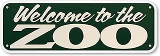 Amazon.com : Zoo sign