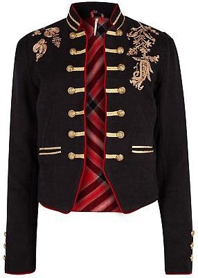 military embroidered jacket - Google Search
