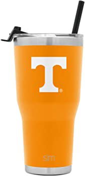 Amazon.com : Simple Modern NCAA Florida Gators 30oz Tumbler with Flip Lid and Straw Insulated Stainless Steel Travel Mug Cruiser : Sports & Outdoors