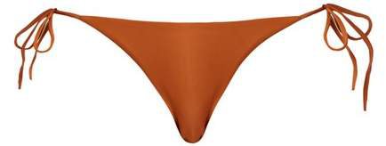 Matteau - The String Bikini Briefs - Womens - Orange