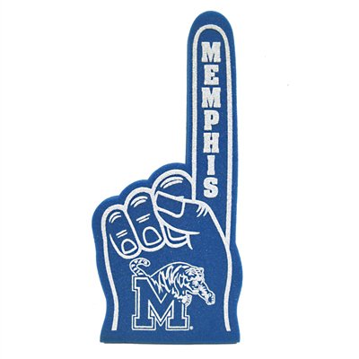 Memphis Tigers#1 Foam Finger