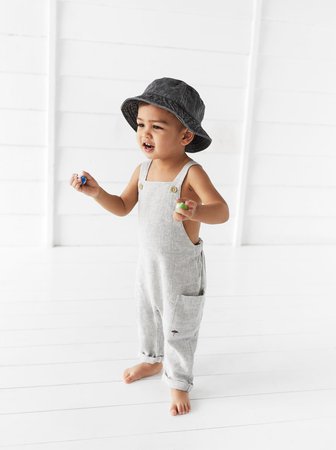 STRIPED ROMPER - PANTS AND OVERALLS-BABY BOY | 3 mth - 4 yrs-KIDS | ZARA United States