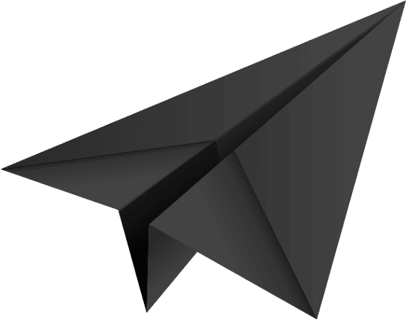 Black paper plane, paper aeroplane vector icon data for free | SVG(VECTOR):Public Domain | ICON PARK | Share the design. Download free.