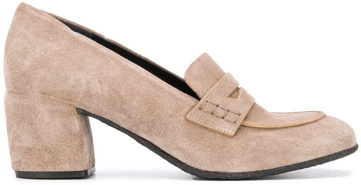 Del Carlo High-Heel Loafers