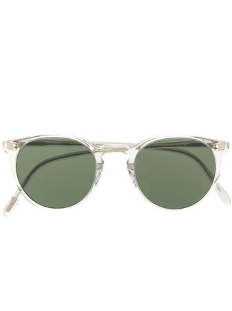 Oliver Peoples Circular Sunglasses - Farfetch