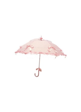 pink bow umbrella sun