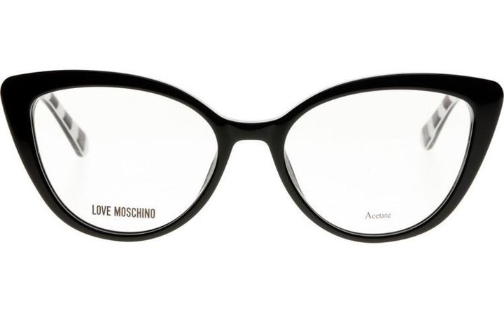 glasses moschino