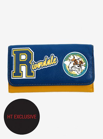 Riverdale Varsity Flap Wallet