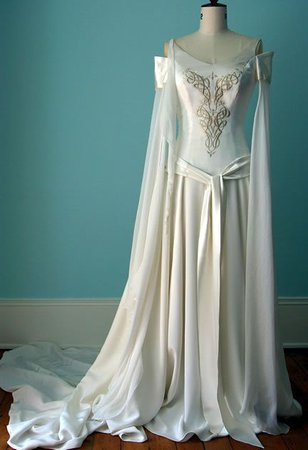 elven maiden dress