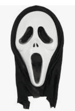 scream mask