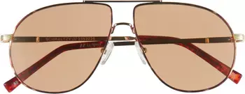 Le Specs Schmaltzy 60mm Aviator Sunglasses | Nordstrom